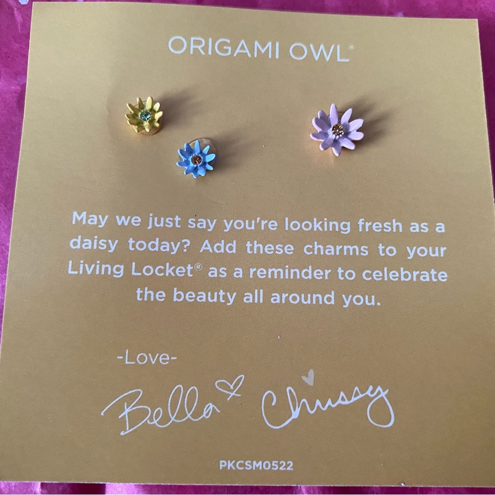 Origami Owl Charms
